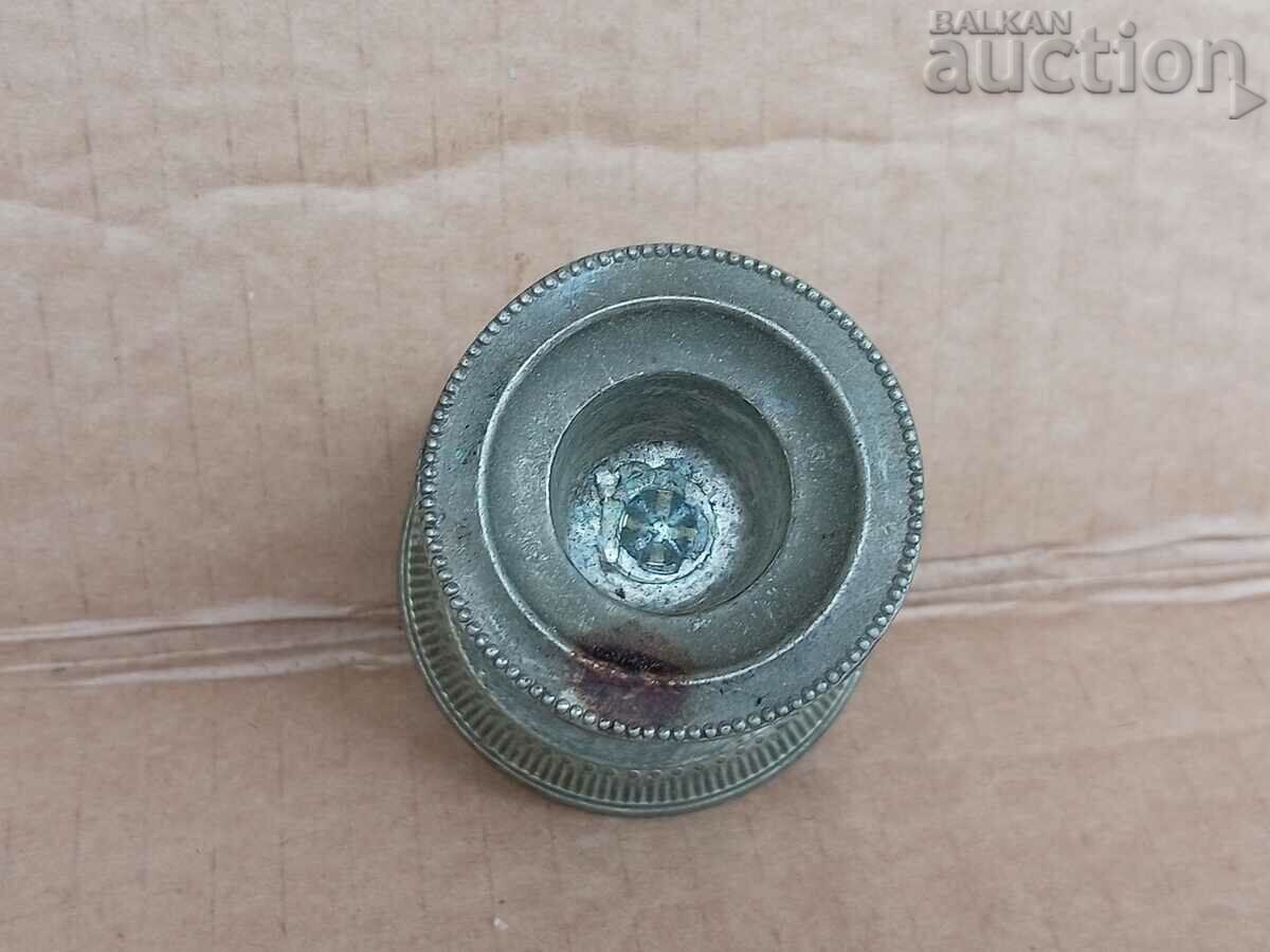 vintage small candlestick mini with price 21.00 BGN | € 10.74