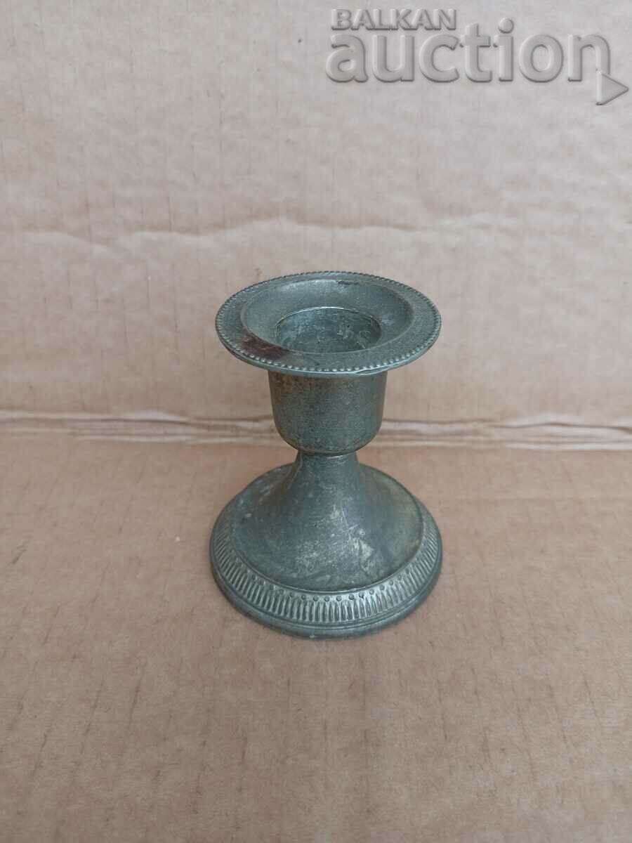 Auction  vintage small candlestick mini