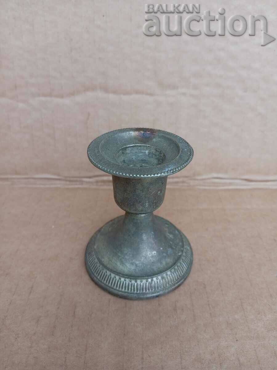 Delivery of vintage small candlestick mini