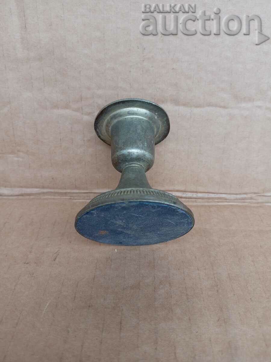 vintage small candlestick mini - 5