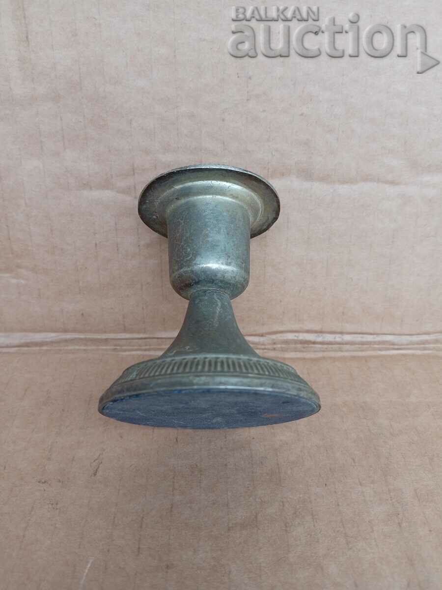 vintage small candlestick mini - 6