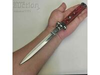 Large automatic knife, pocket knife, folding knife,