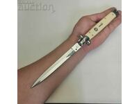 Large automatic knife, pocket knife, folding knife,