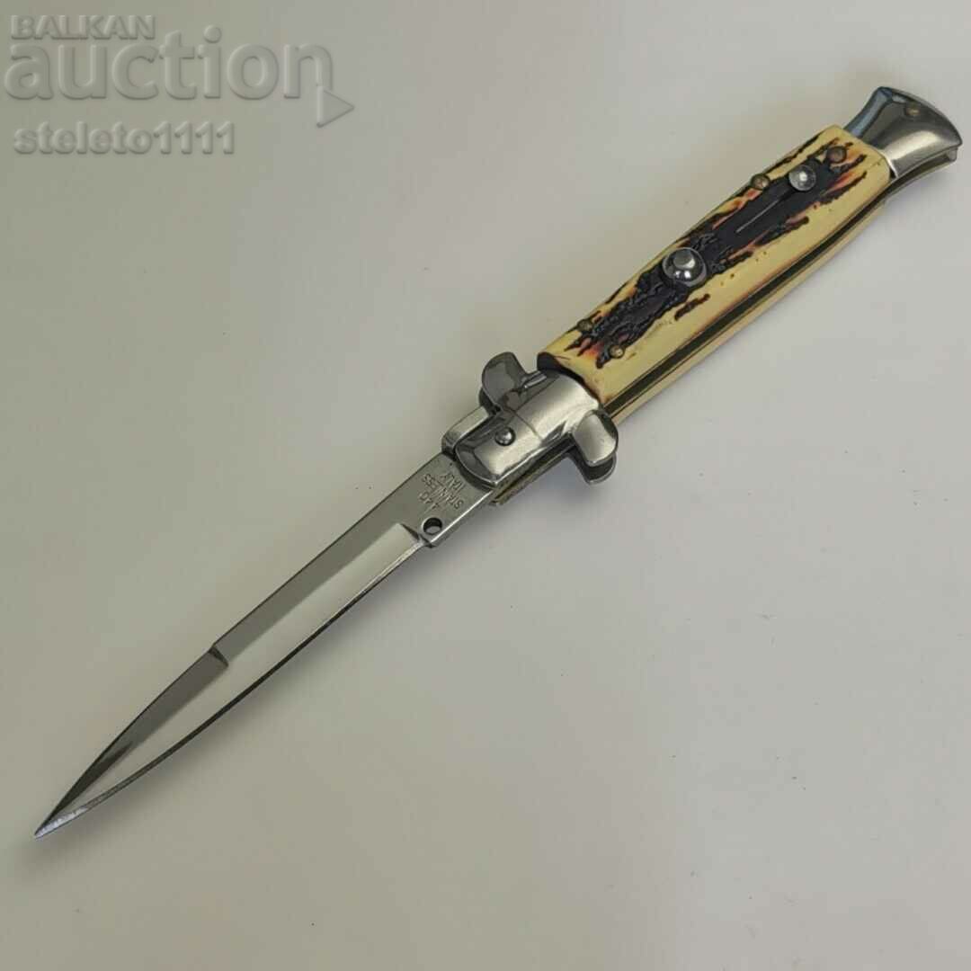 Automatic knife, pocket knife, folding knife,