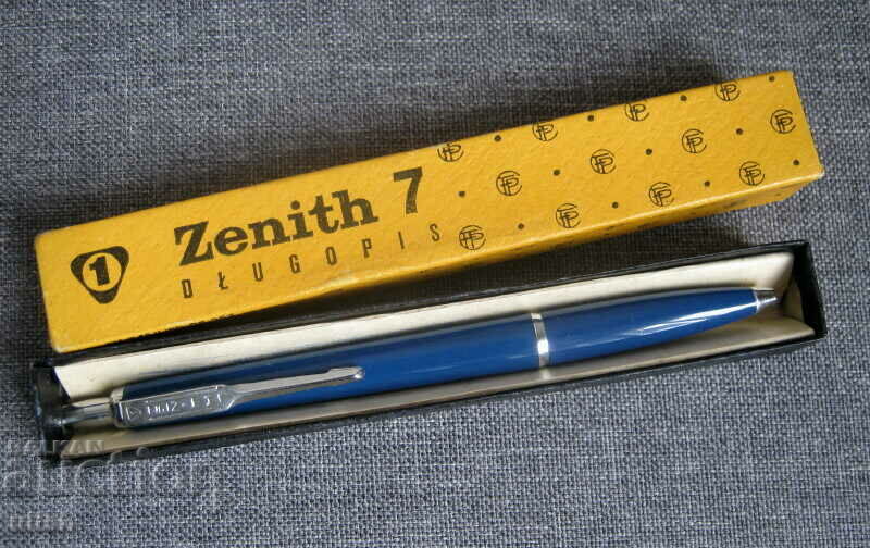 Old Zenith 7 box pen