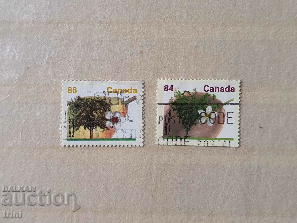 Canada 1991 și 1992 1991 Pomi fructiferi și nuci