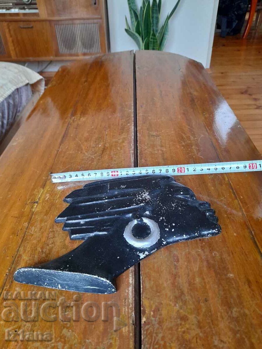 Old decoration, aluminum casting with price 32.00 BGN | € 16.36 Old decoration, aluminum casting with price 32.00 BGN | € 16.36