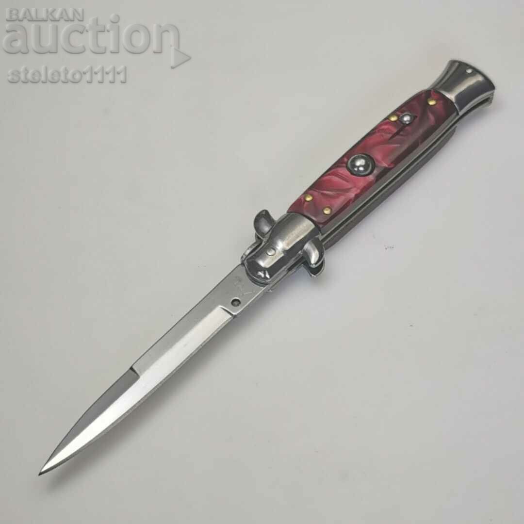 Automatic knife, pocket knife, folding knife,