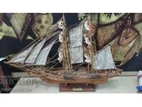 Model ship from 1830