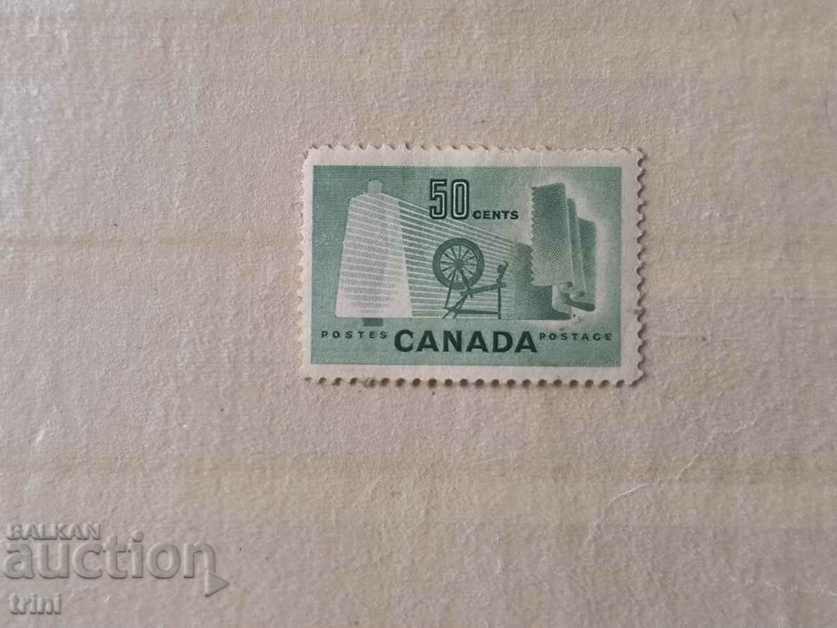 Canada 1953 Industria textilă