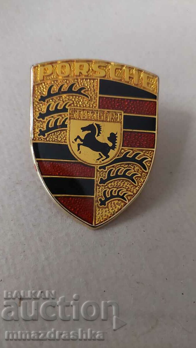 Porsche emblem