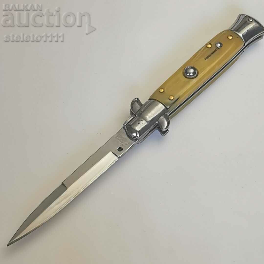 Automatic knife, pocket knife, folding knife,