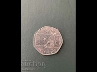 50 pence 2011 Great Britain Olympic Games Handball London