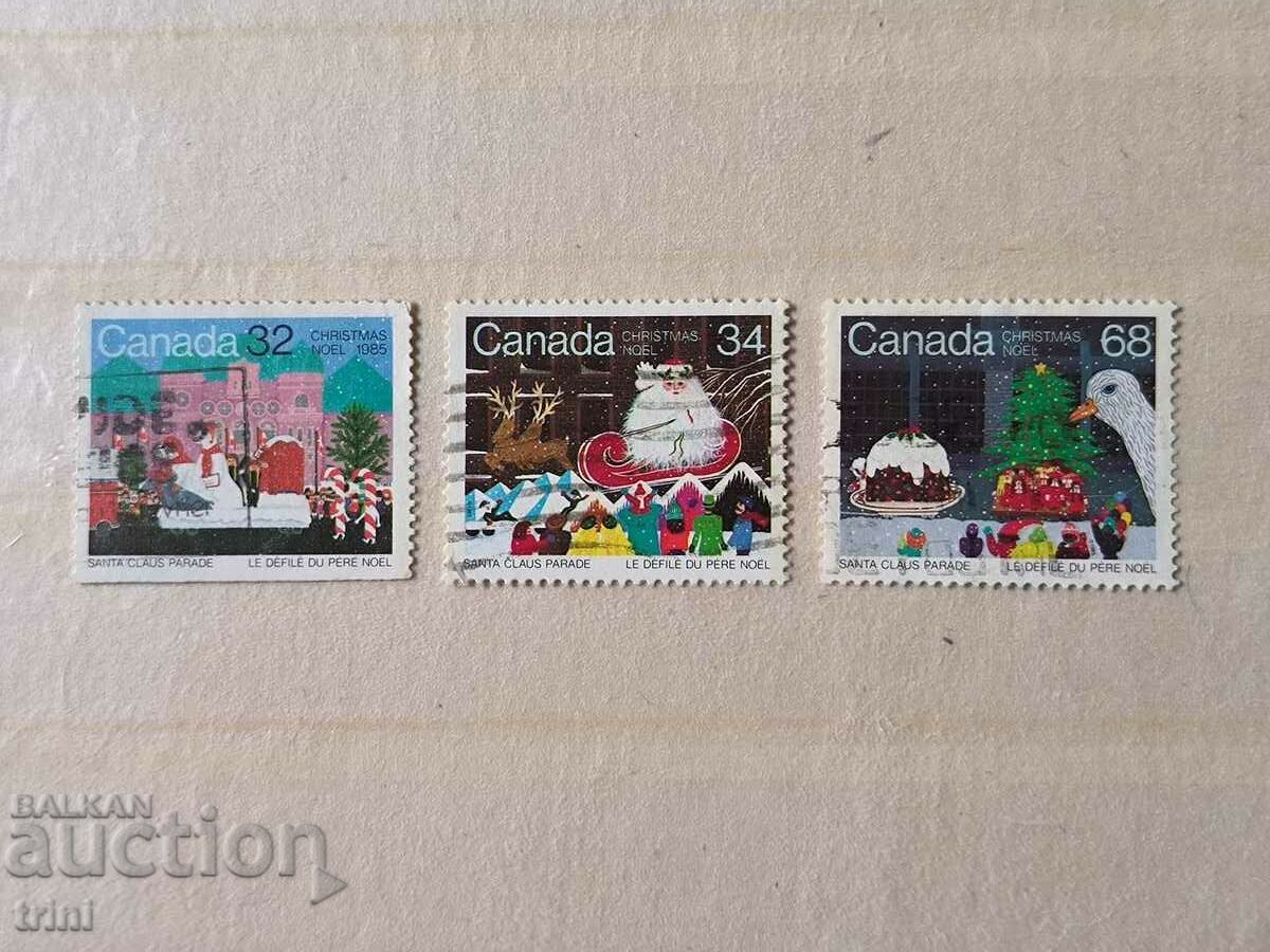 Canada 1985 Crăciun. Parada lui Moș Crăciun