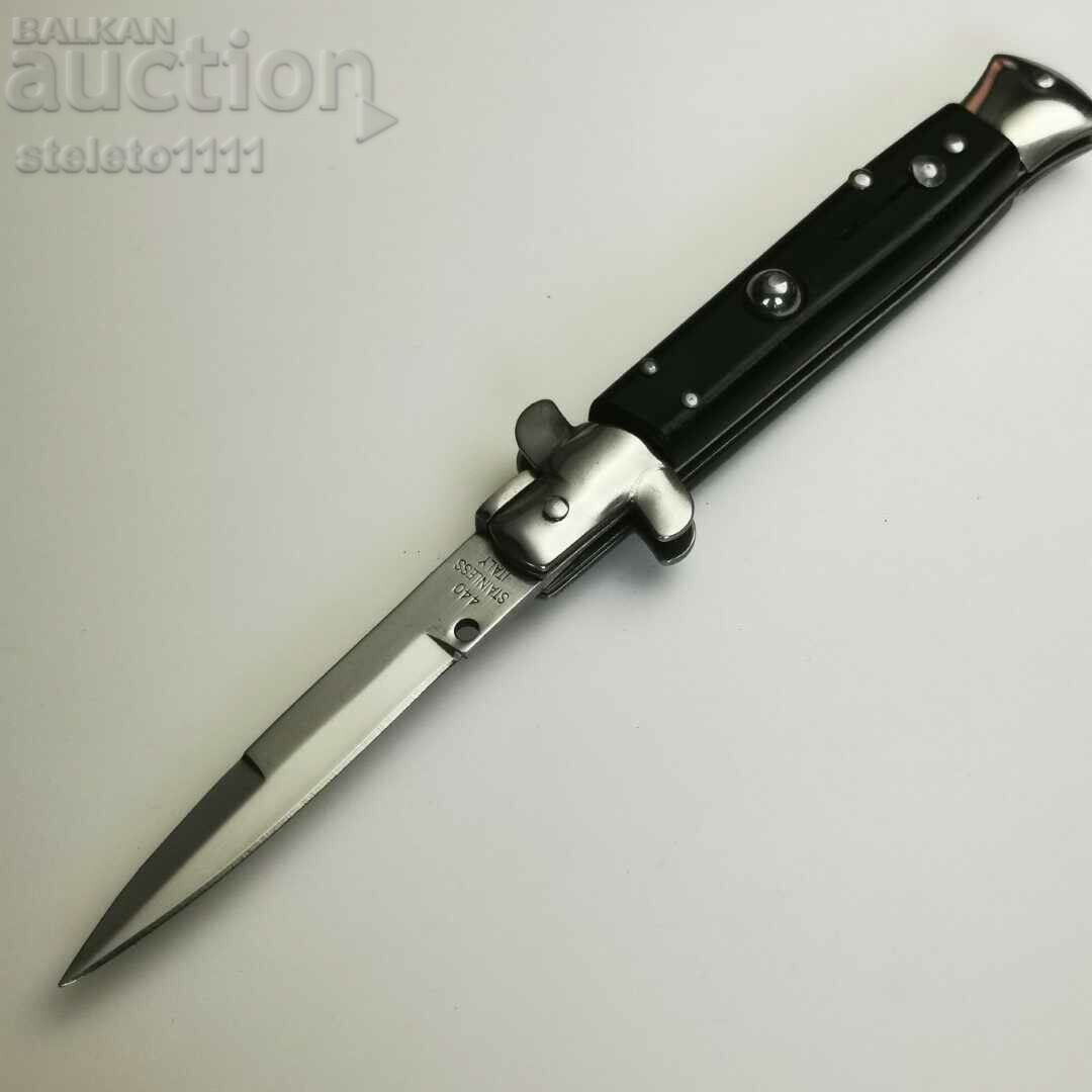 Automatic knife, pocket knife, folding knife,