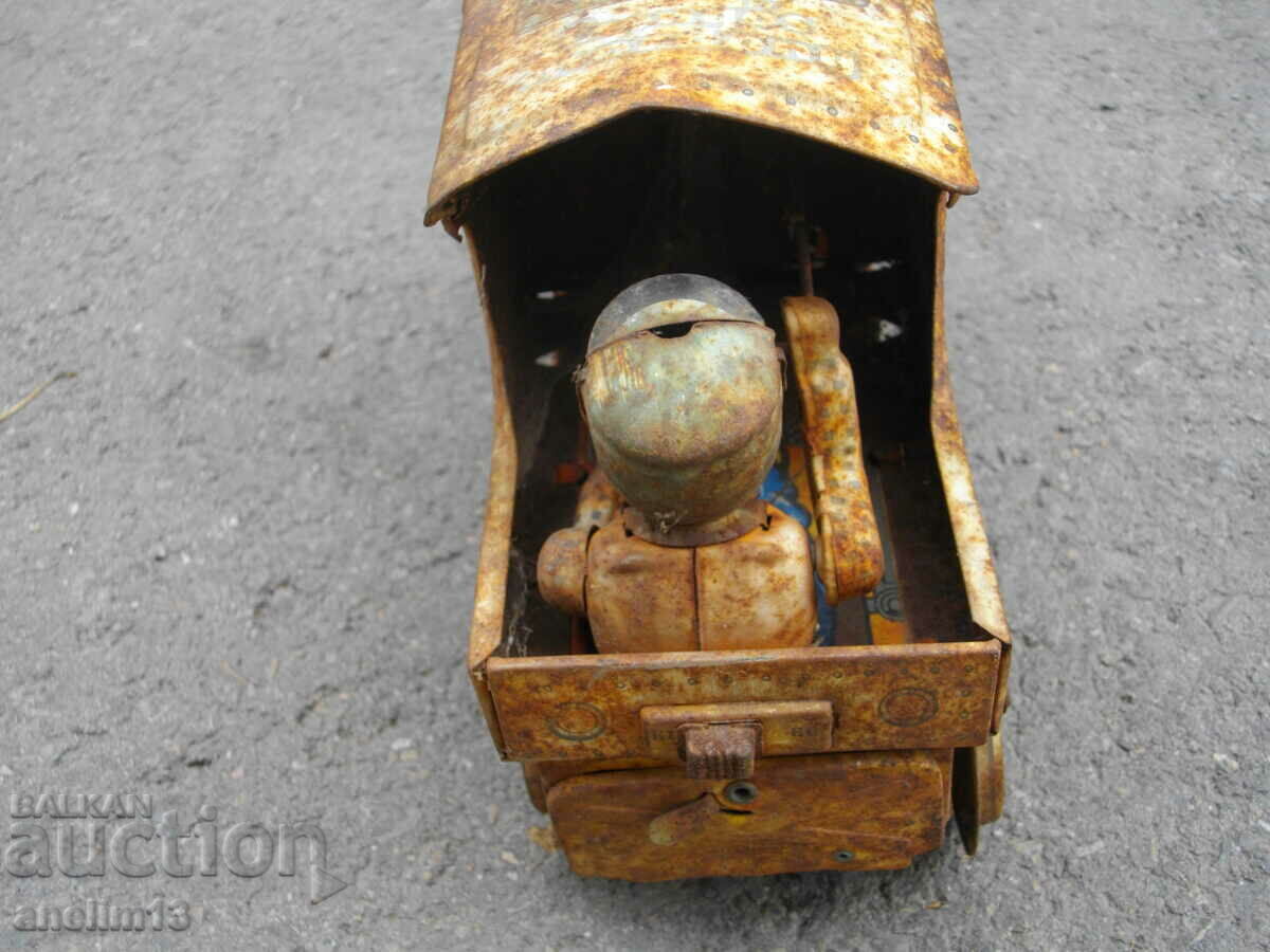 Auction OLD TIN TOY TRAIN LOCOMOTIVE TIN TOY F FLIM LEMEZ Auction OLD TIN TOY TRAIN LOCOMOTIVE TIN TOY F FLIM LEMEZ