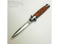 Automatic knife, pocket knife, folding knife, dagger blade