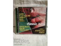 CD disc music. "Classic Hits"