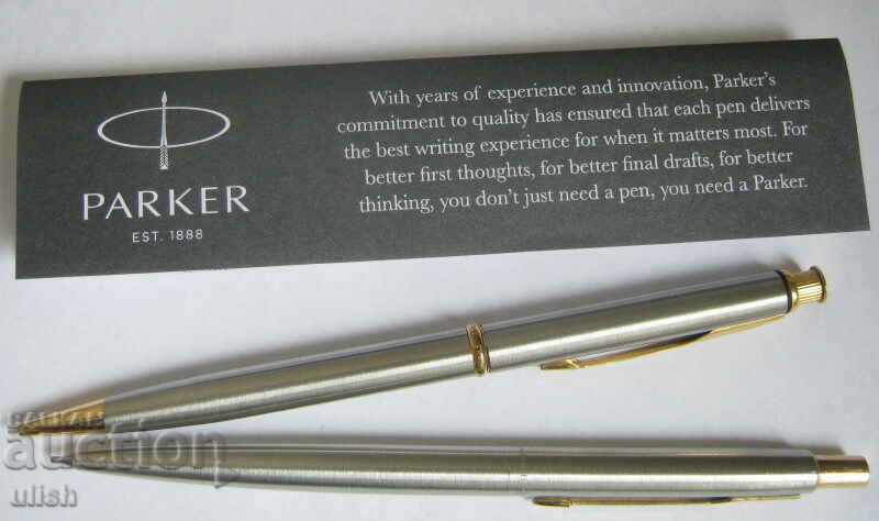 Auction  Gift set Parker X 2 pencil box