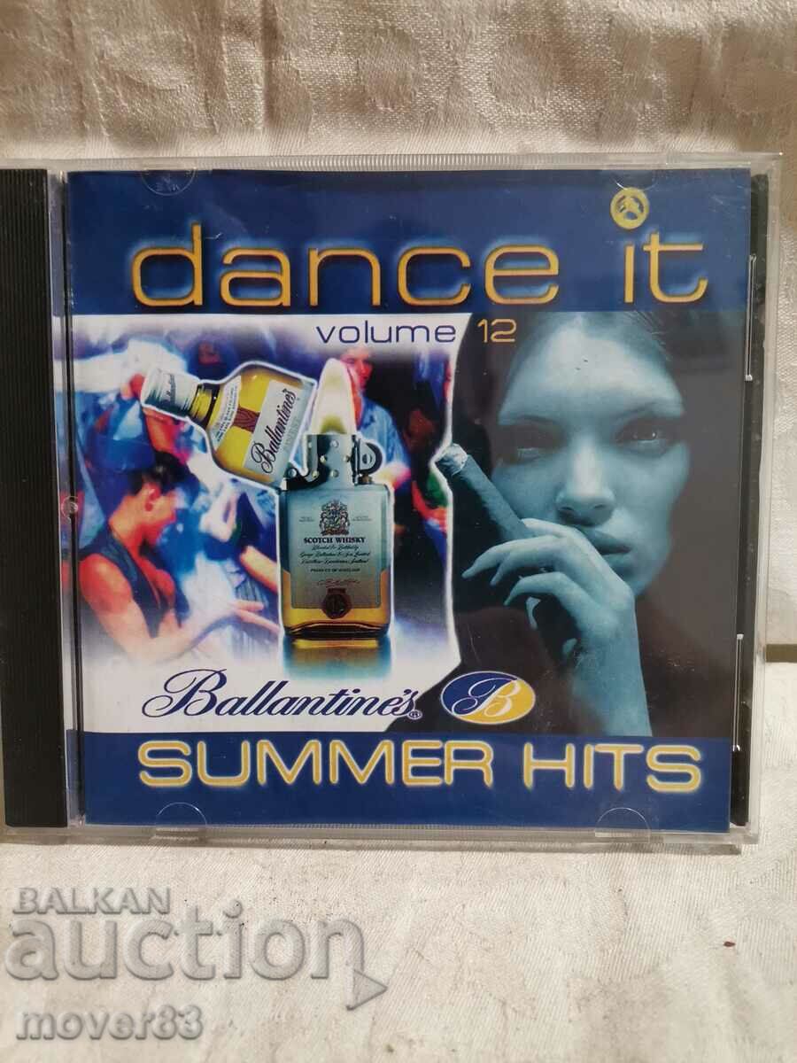 CD disc music. "Dance it - Summer hits 12"