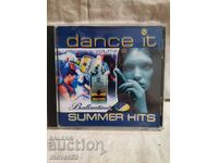 CD disc music. "Dance it - Summer hits 12"