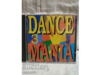 CD диск музика. "Dance mania 3"