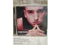 CD cu muzică pe disc. "Eminem"