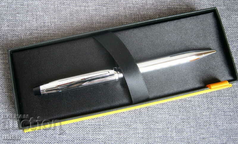 Cross Baverly gift pen new with box with price 50.00 BGN | € 25.56 Cross Baverly gift pen new with box with price 50.00 BGN | € 25.56