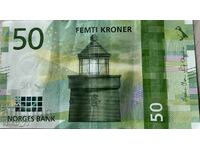 Norway 50 kroner