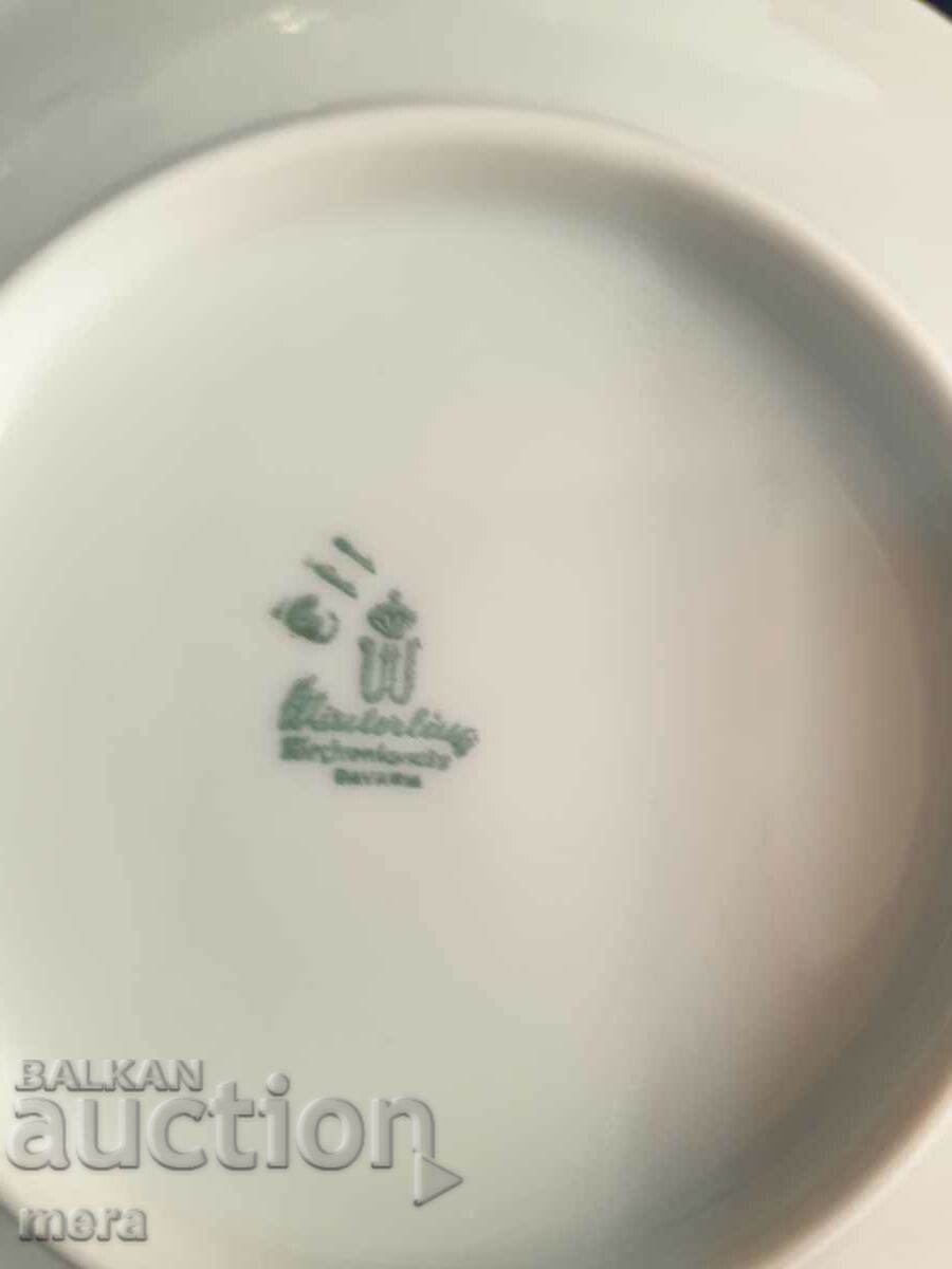 Farfurioare mici din portelan-5 bucati-Bavaria - 5