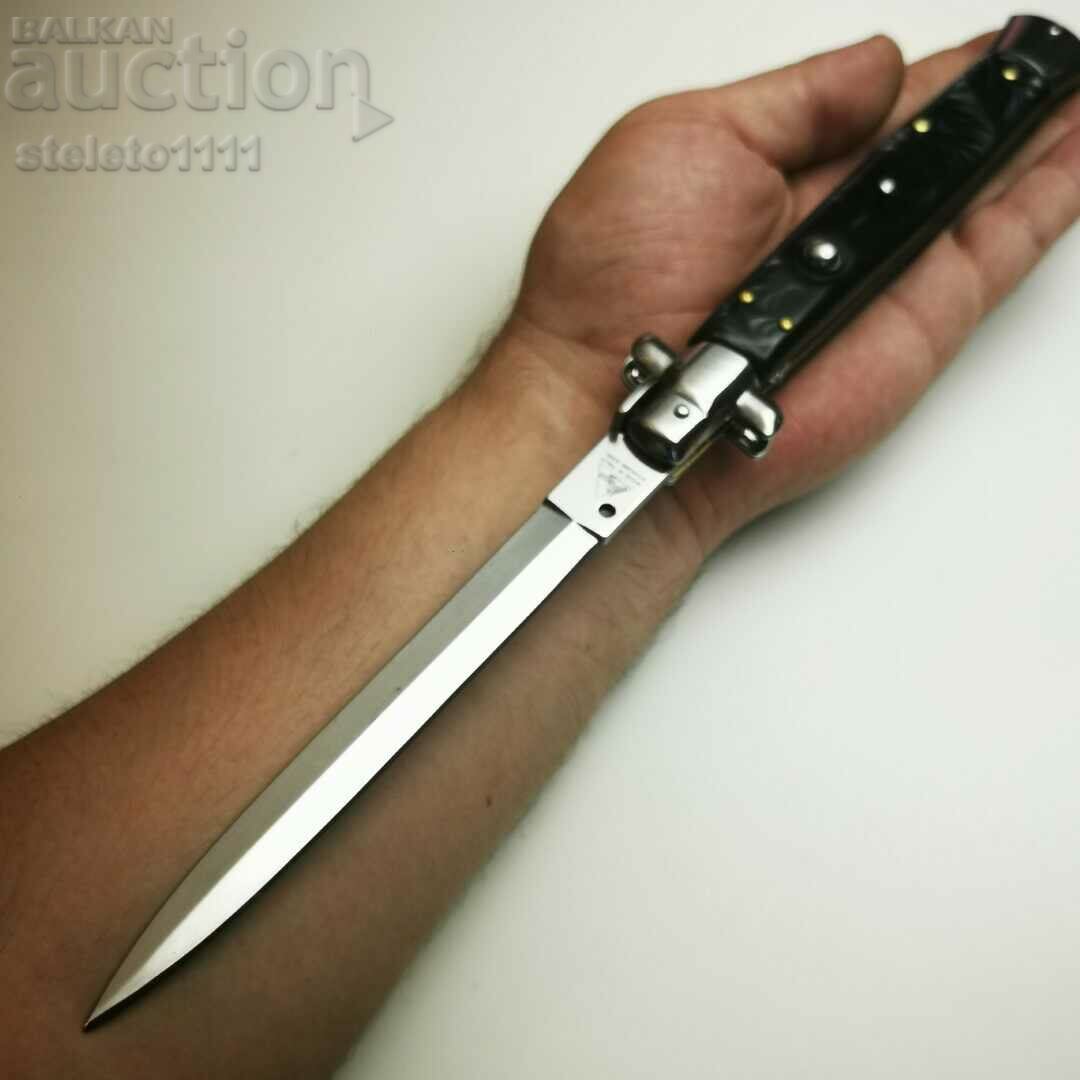 Large automatic knife, pocket knife, folding knife,