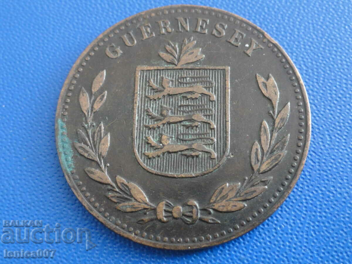 Guernsey 1914 - 8 takes with price 22.00 BGN | € 11.25