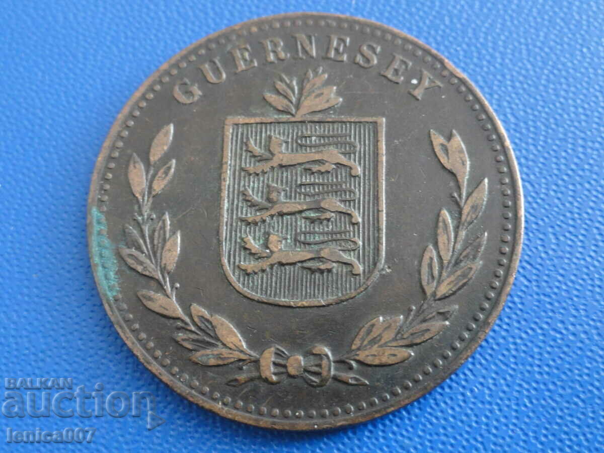 Delivery of Guernsey 1914 - 8 takes