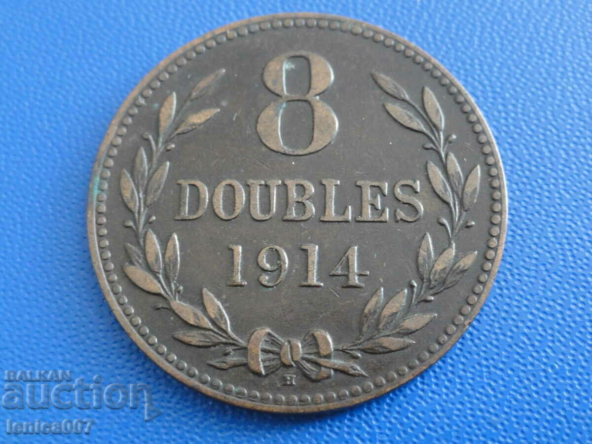 Guernsey 1914 - 8 takes - 5