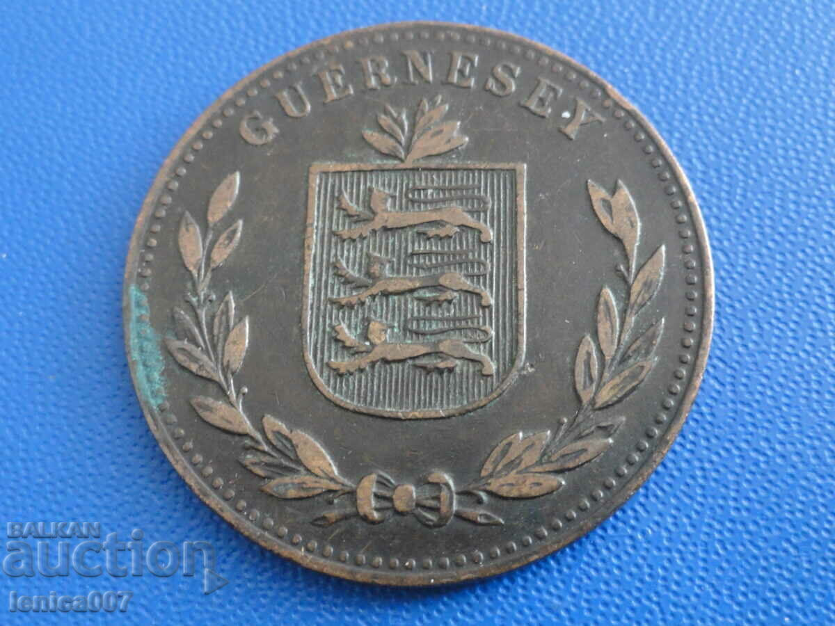 Guernsey 1914 - 8 takes - 6