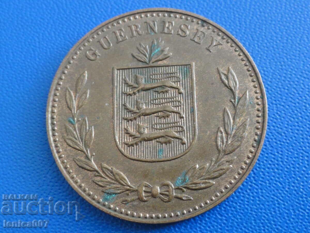 Guernsey 1945 - 8 AUNC duplicates - 6 Guernsey 1945 - 8 AUNC duplicates - 6