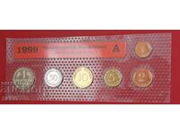 Germany-SET 1999 A-Berlin of 6 coins