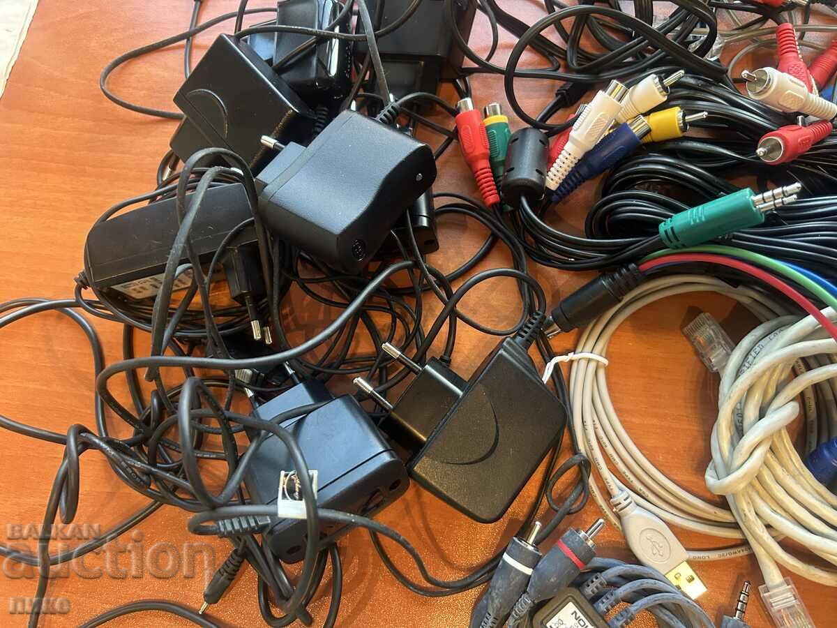 Cables, chargers