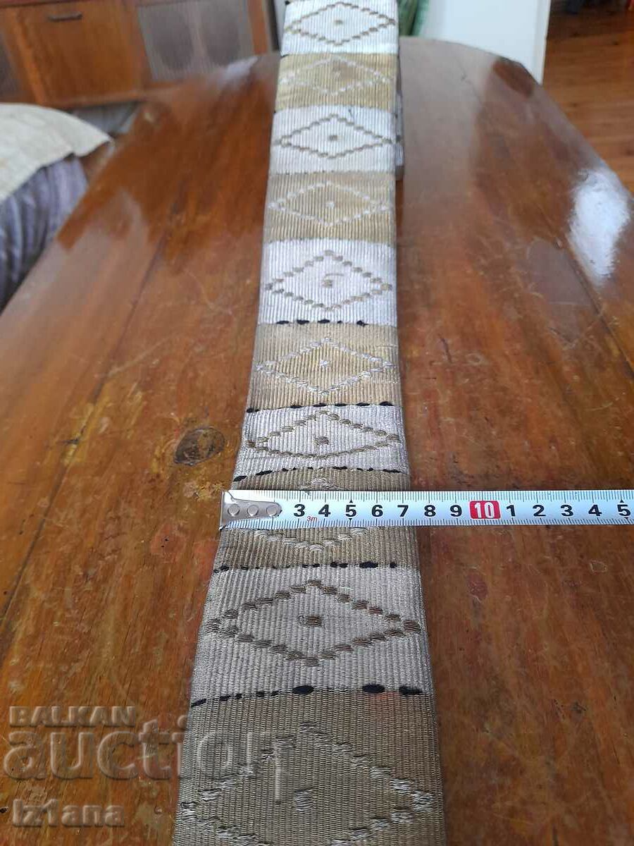 Delivery of Old tinsel costume belt, Saya Delivery of Old tinsel costume belt, Saya