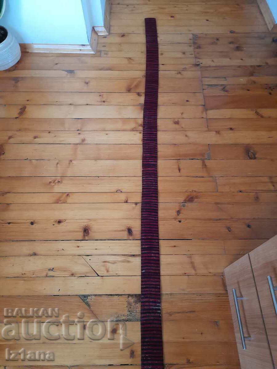 Old tinsel costume belt, Saya - 6 Old tinsel costume belt, Saya - 6