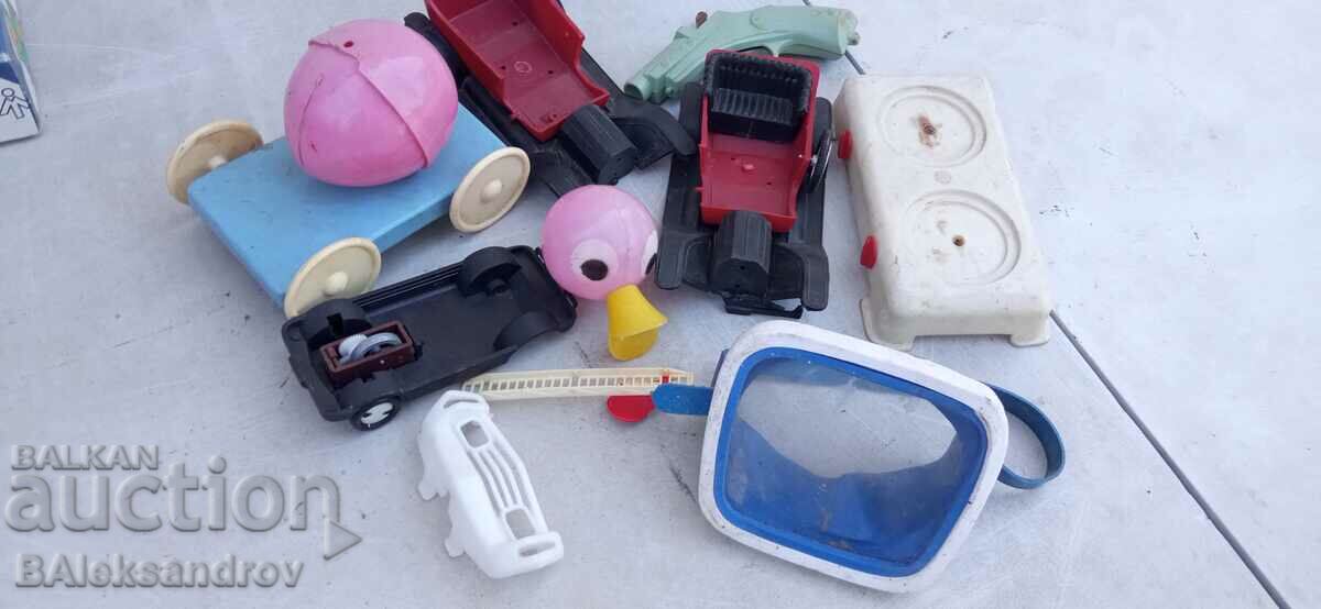 Lot of toys for parts