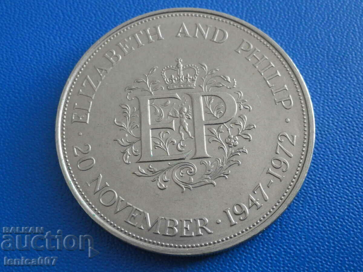 Great Britain 1972 - 25 pence