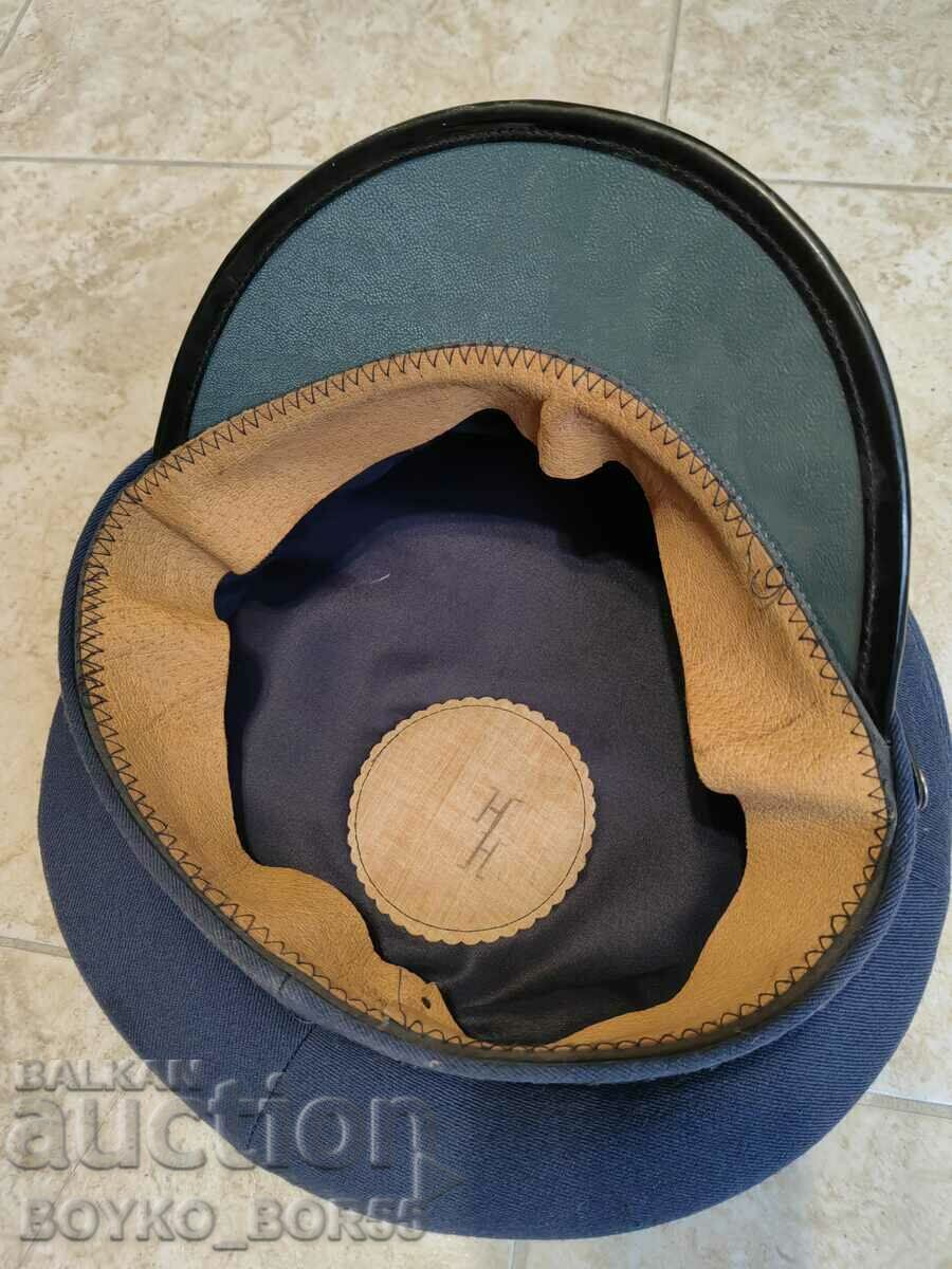 Delivery of Old Bulgarian Officer's Customs Cap Delivery of Old Bulgarian Officer's Customs Cap