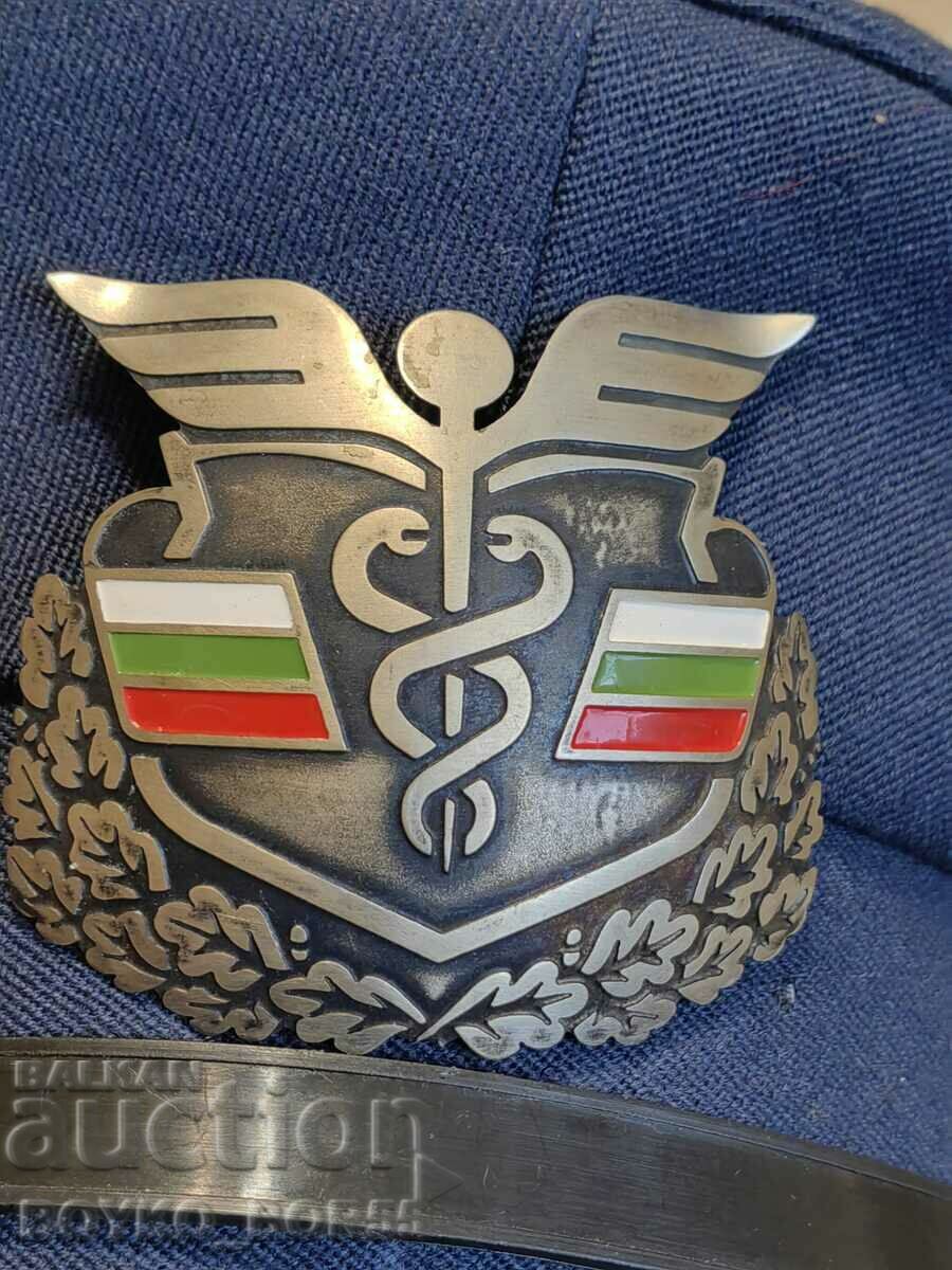 Old Bulgarian Officer's Customs Cap - 6 Old Bulgarian Officer's Customs Cap - 6