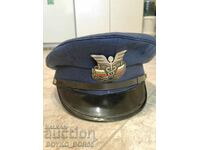 Old Bulgarian Officer's Customs Cap