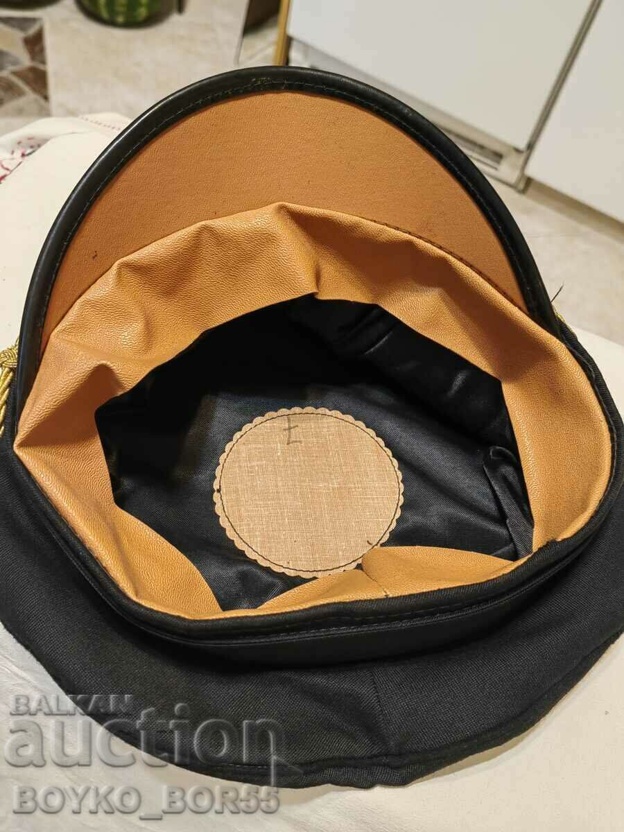 Delivery of Old Bulgarian Officer Navy Cap Delivery of Old Bulgarian Officer Navy Cap