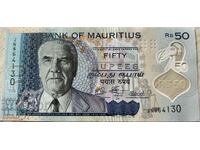 MAURITIUS 50 RUPEES polimer UNC