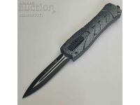 Automatic knife, pocket knife, folding knife, dagger blade