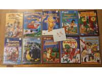 Cartoons on DVD DVD 10pcs 23