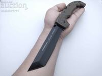 Knife, pocket knife, folding knife, Tanto blade